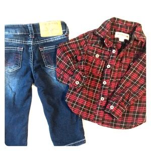 True Religion Set (Kids)